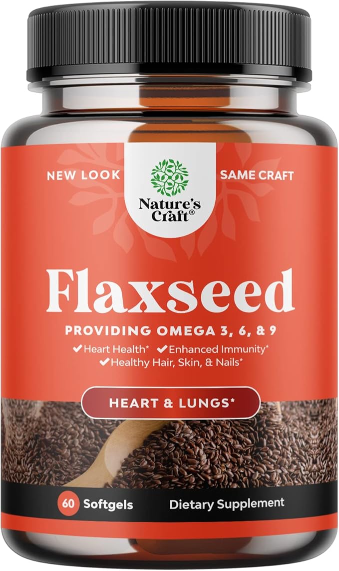Omega Flaxseed Oil 1000mg Softgels Flax Seed Oil Softgel