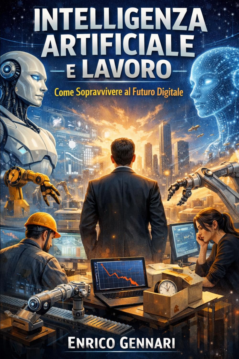 Intelligenza Artificiale e Lavoro: Come Sopravvivere al Futuro Digitale