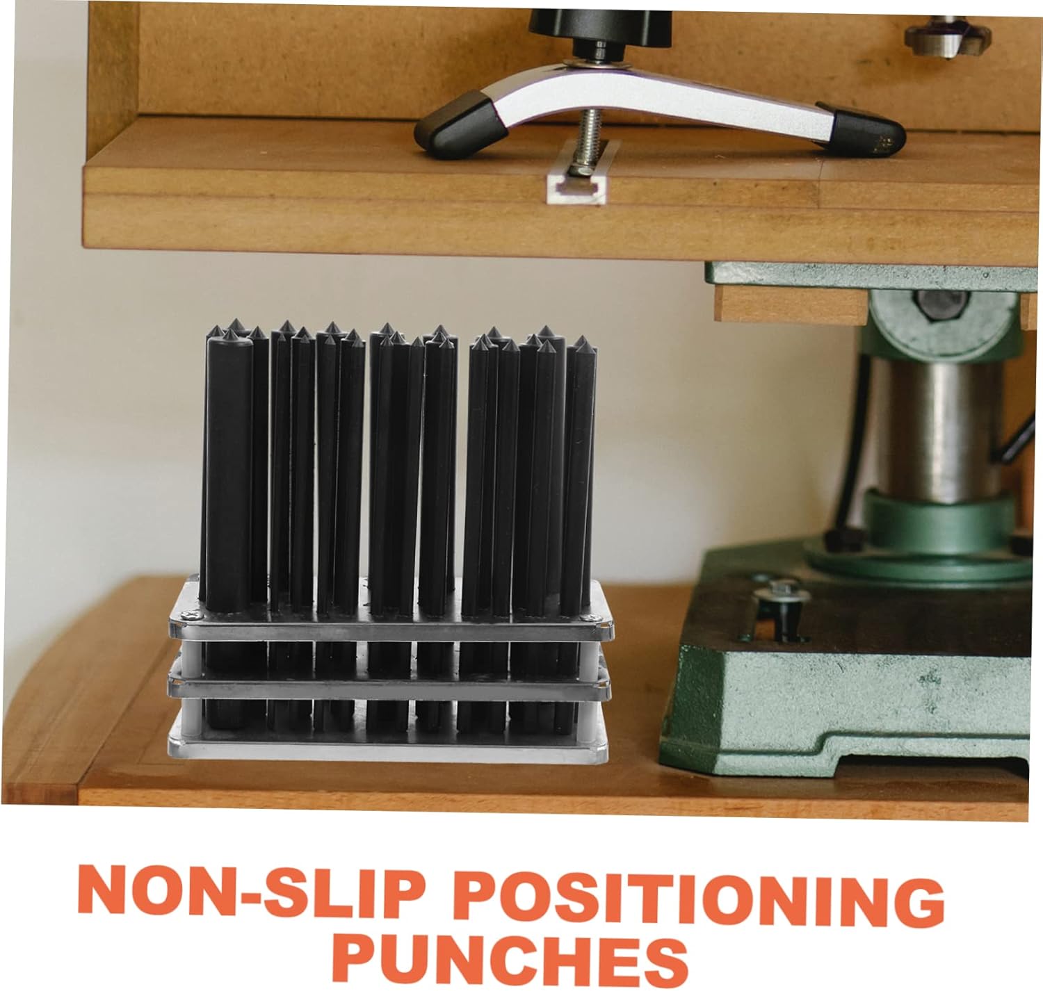 Tofficu Pin Punch Set 28pc Cylindrical Punches Drilling Tools Maintenance Punchers Assembly Kit Hand Remover Tool