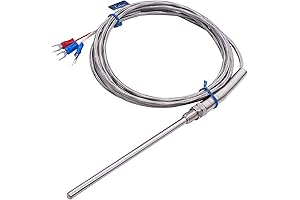 TWTADE PT100 RTD Temperature Sensor Probe