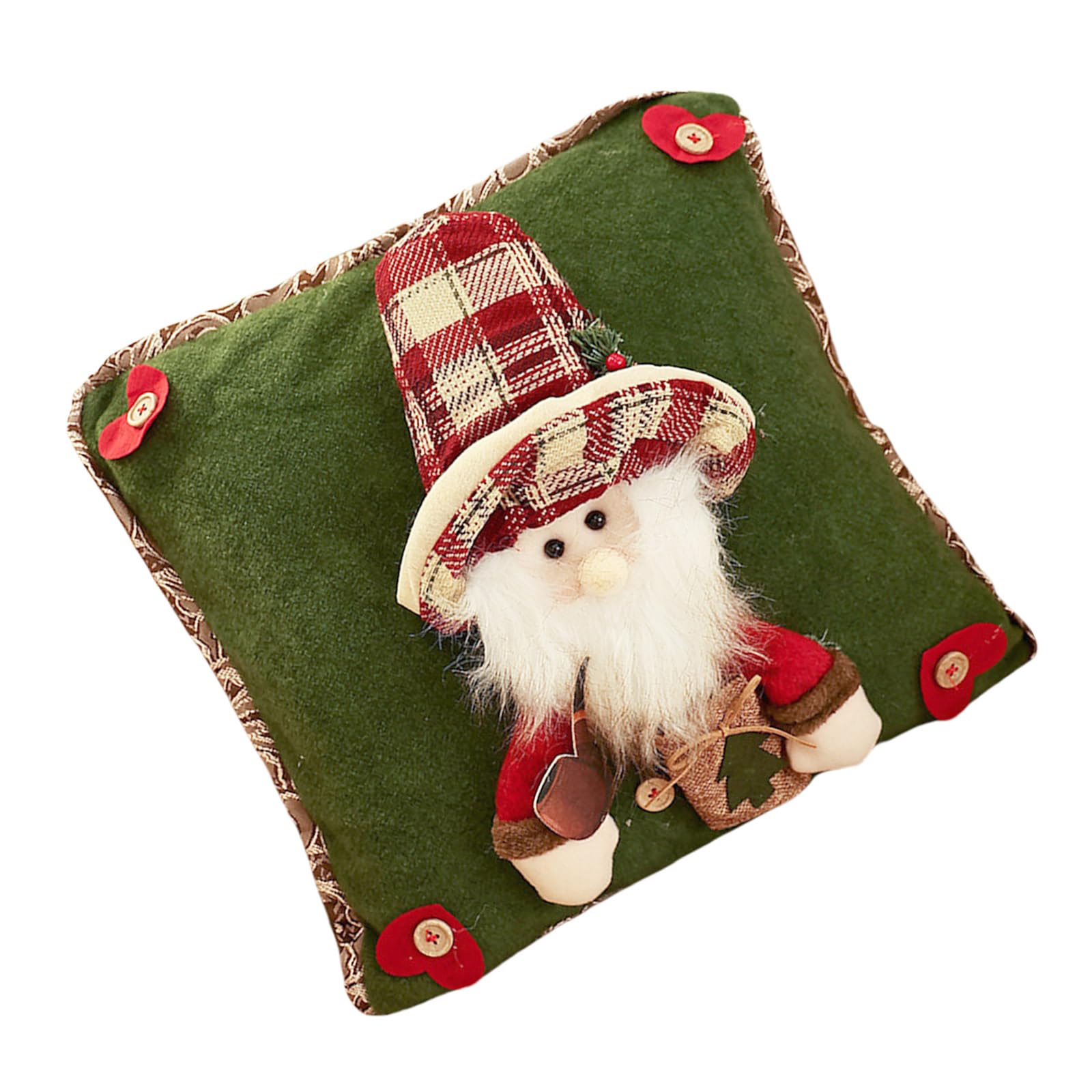 Elnwnnkc Elder Multipurpose Christmas Pillow Covers Christmas Throw Cushion Covers For Home Room Sofa Couch Decoration Decorative Throw Pillow