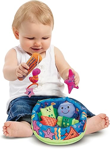 Miniatura 3 de Melissa & Doug K's Kids Fish and Count Juego de aprendizaje con 8 peces numerados para atrapar y liberar