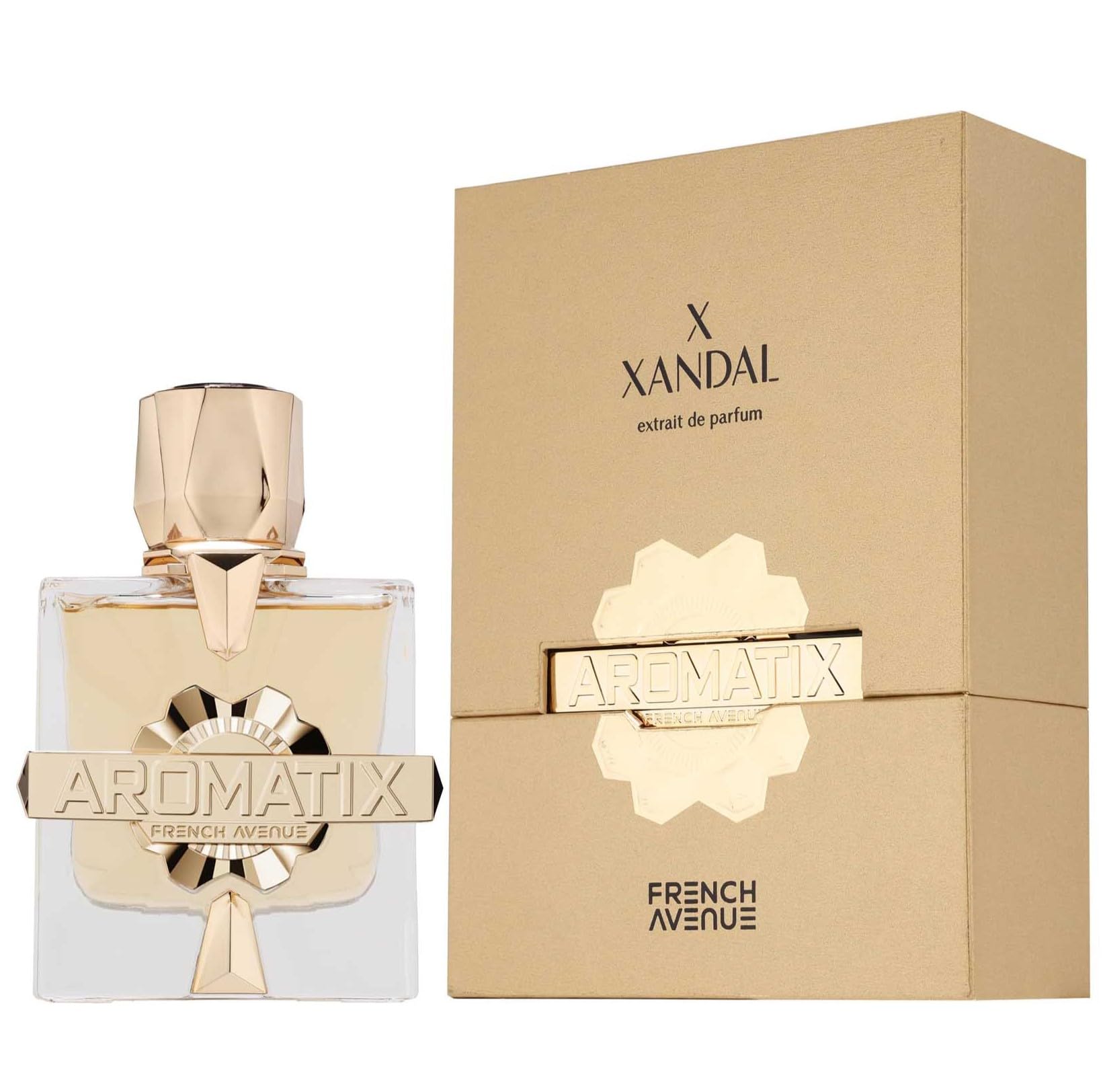 Amazon.com : French Avenue - Aromatix X Xandal - Extrait De Parfum