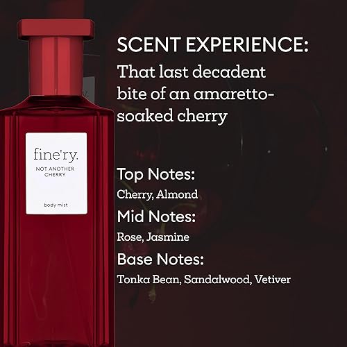 Miniatura 2 de Fine'ry Mist & Match Body Mist Trio Set de regalo  Not Another Cherry, Pistachio Please, Sweet On the Outside  Fragancias de spray para cabello y