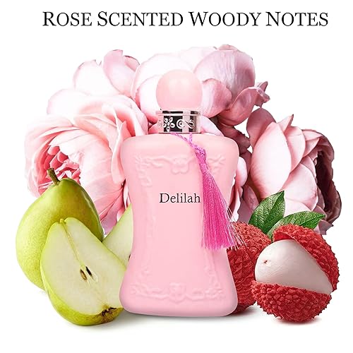 Miniatura 3 de META-BOSEM Set de Perfume para Mujer Eau De Parfum Notas de Iris, Pachuli, Vainilla y Azúcar Hilado Fragancia Lujosa de Larga Duración (3.4 oz100 ml