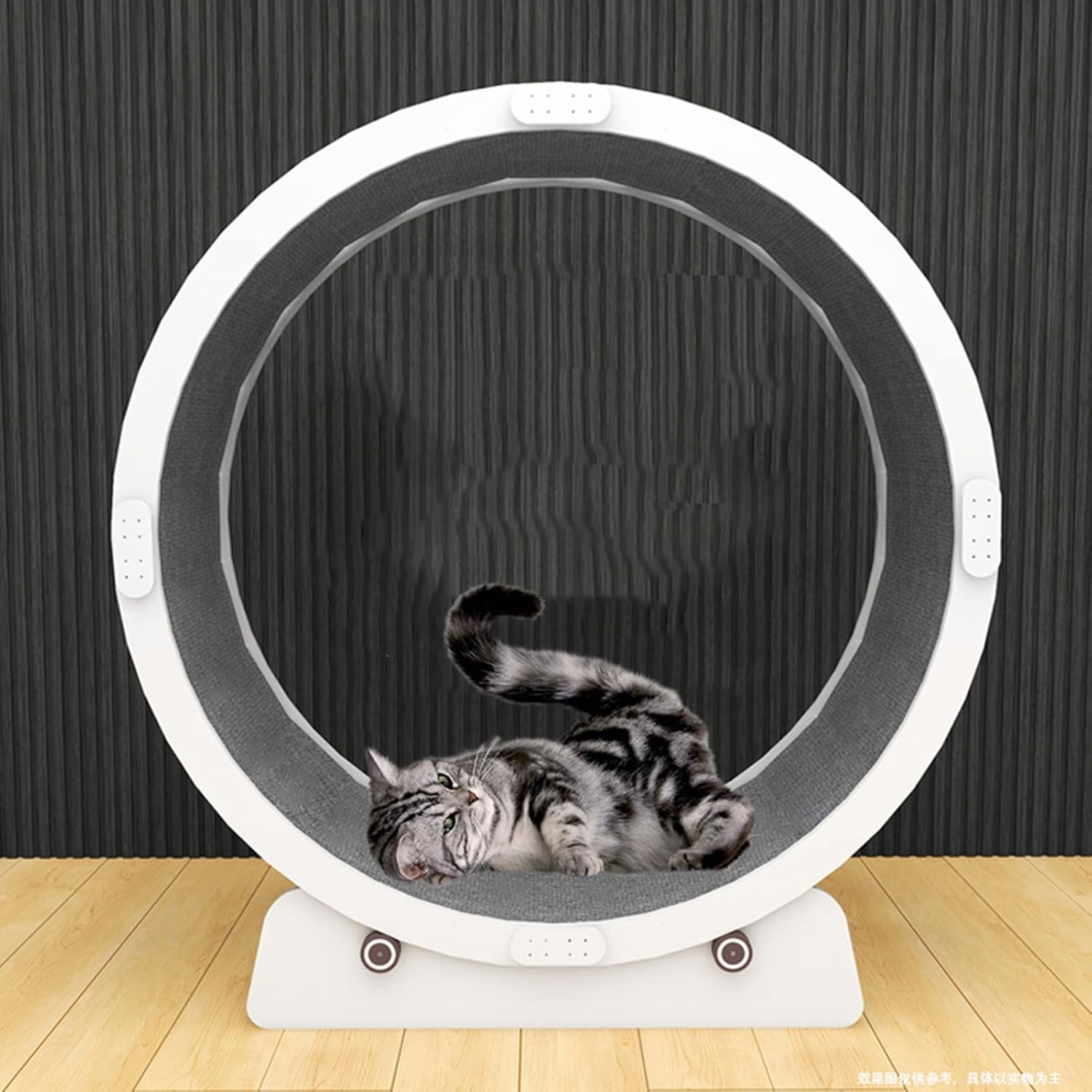 Cat Treadmill White Cat Exercise Wheel Treadmill for Cat