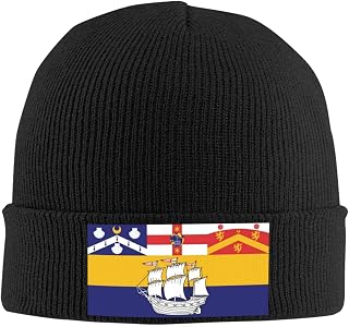Flag of Sydney Beanie for Men Women Winter Soft Warm Knit Cuffed Hats Skull Cap