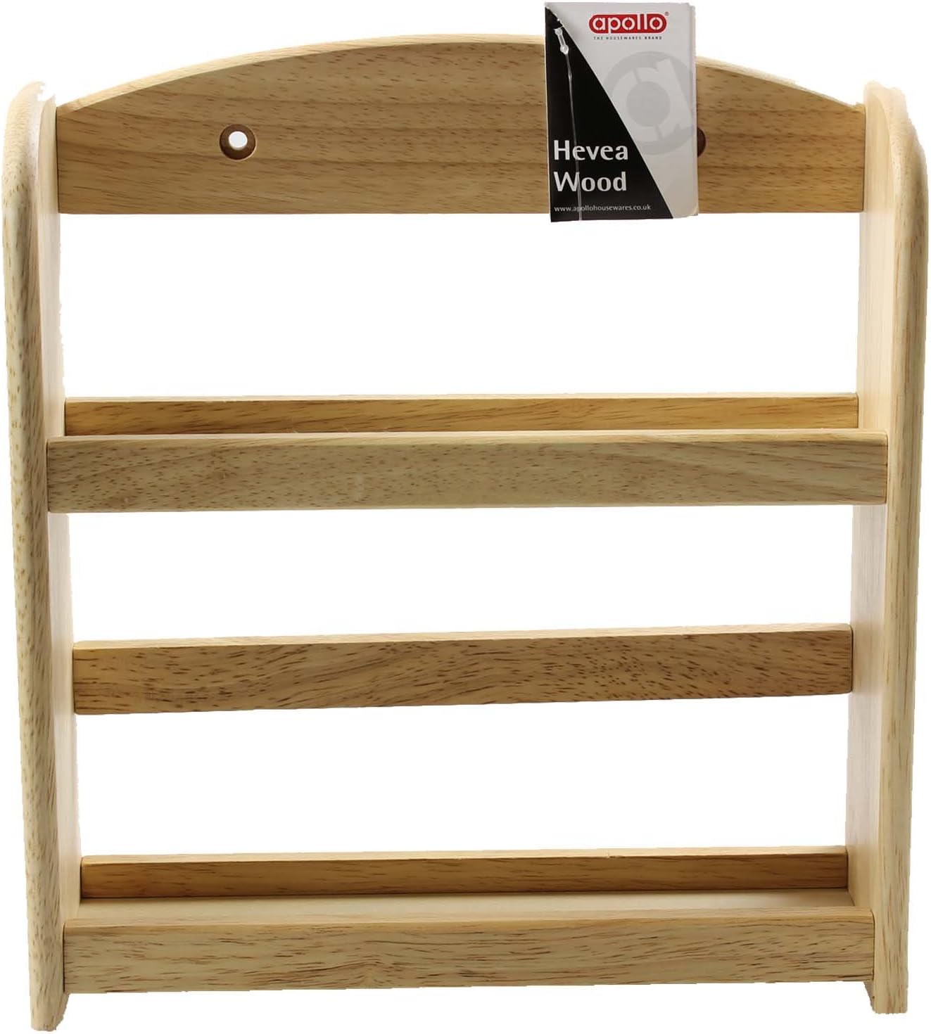 Apollo RB 2-Tier Spice Rack Holds 10 Jars