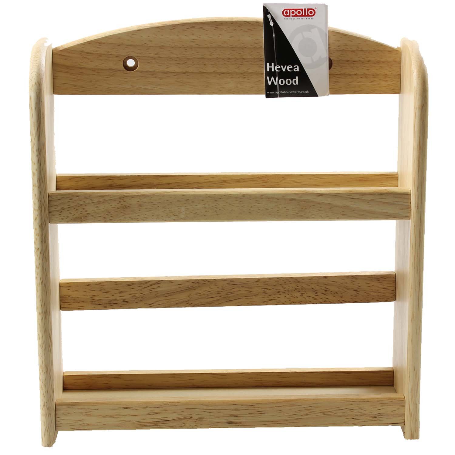 Apollo RB 2-Tier Spice Rack Holds 10 Jars