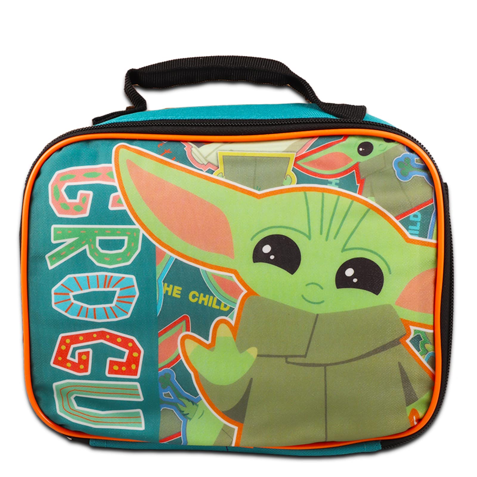 Buy Baby Yoda Backpack and Lunch Box Set Mandalorian School Supplies