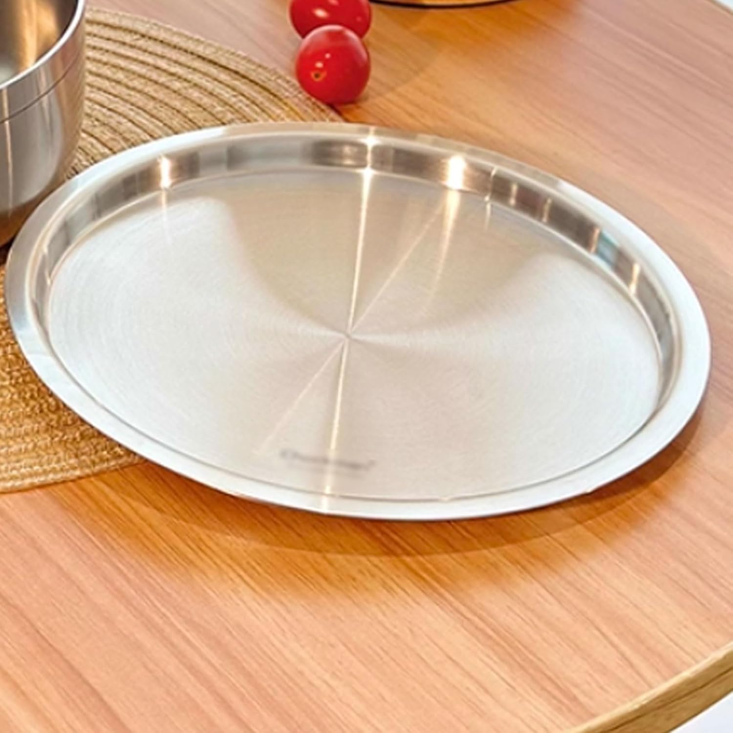 Stackable Stainless Steel Mixing Bowl With Lid For Home Kitchen Salad Mixing And Stuffing Bowl Multifunctional Use multipurpose