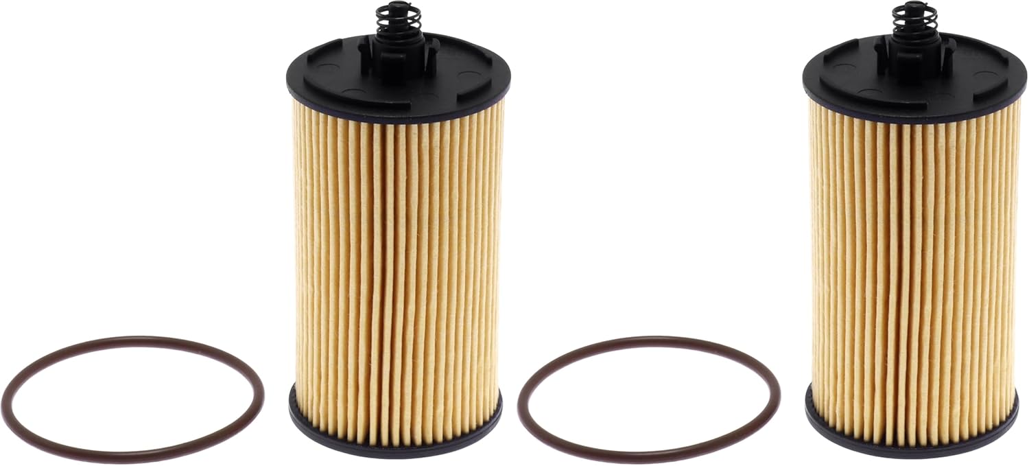 ACDelco GM Original Equipment PF2263G Engine Oil Filter and Cap Seal (O-Ring) (Use with Cap Marked UFI) (Pack of 2)