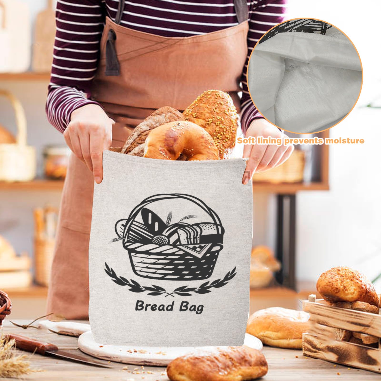 Portapane Buste Pane Carta Buste Porta Pane Personalizzate Su