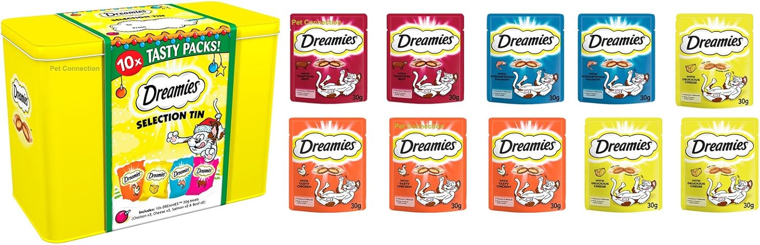 dreamies tin