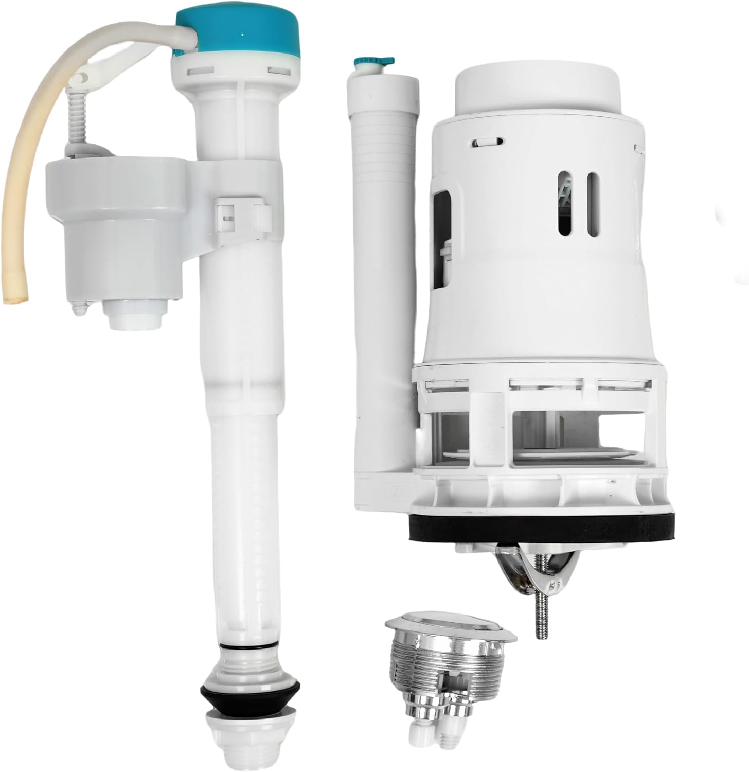 HOROW Flushing Mechanism for T0338W, Water Fitting for T0338W Series ADA Compact Toilet