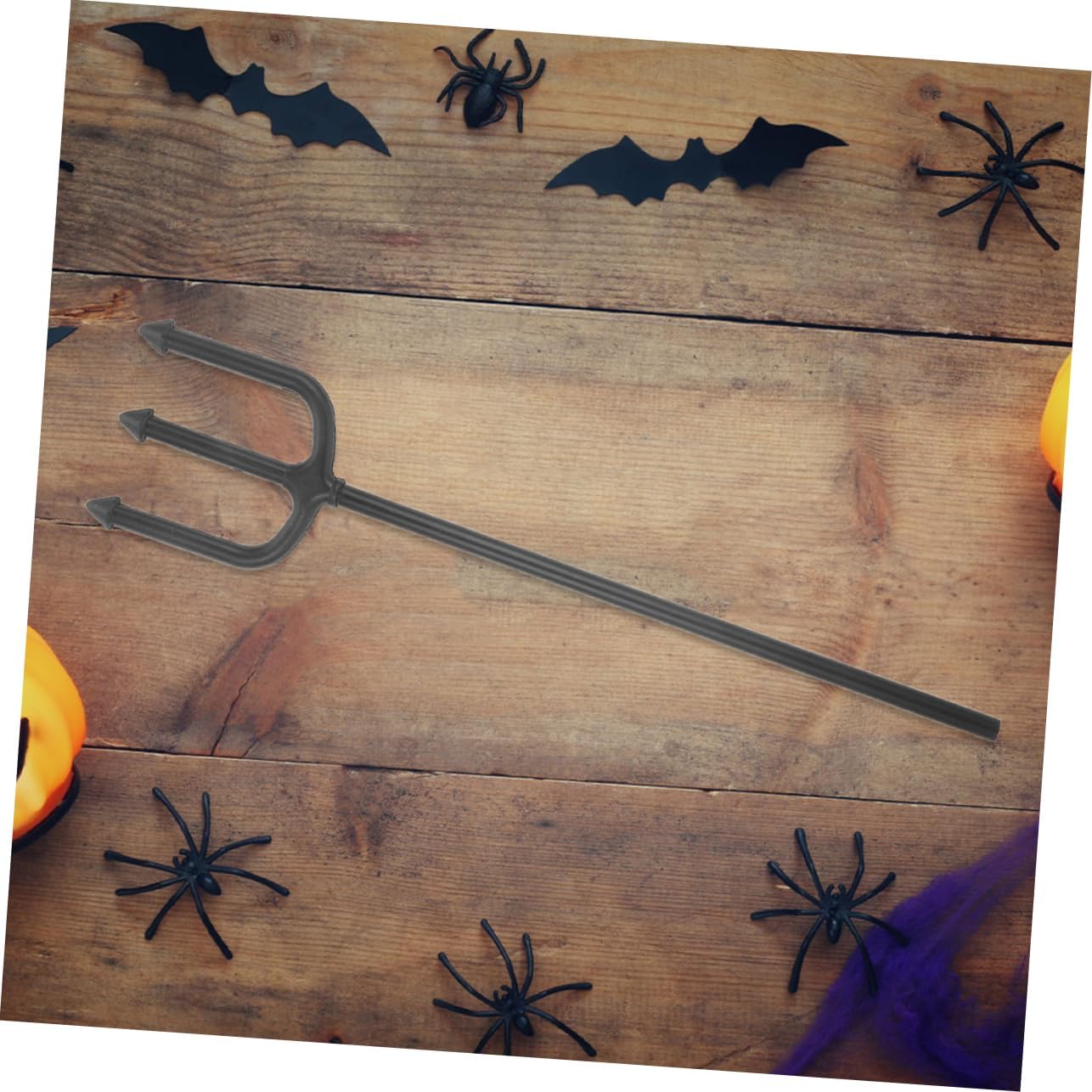 2pcs Devil Fork Halloween Cosplay Prop Lightweight Comfortable Design for Costume Accessories for Teenagers Adults for Parties Festivals