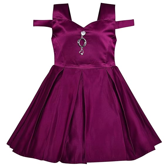 Wish Karo Baby Girls Frock Dress for Girls-(stn738)