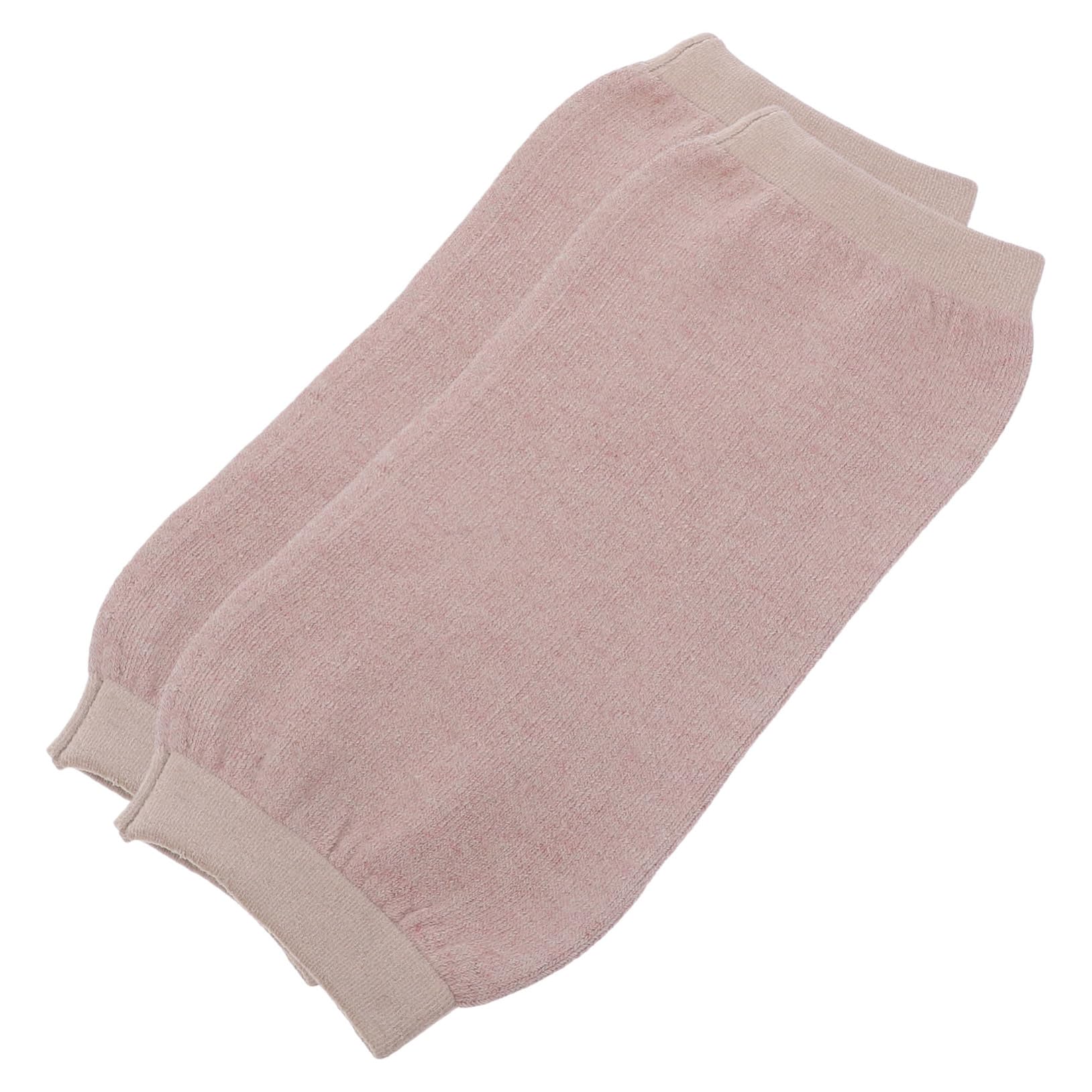 HOMOCONO Knee Cap Protection 2 Short Warm Kneepad Sleeves Cashmere Elastic Comfortable for Men Women Sports Dance