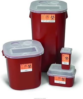 Stackable Sharps Containers, Sharps Cntnr 2 Gal Stackable, (1 CASE, 24 EACH)