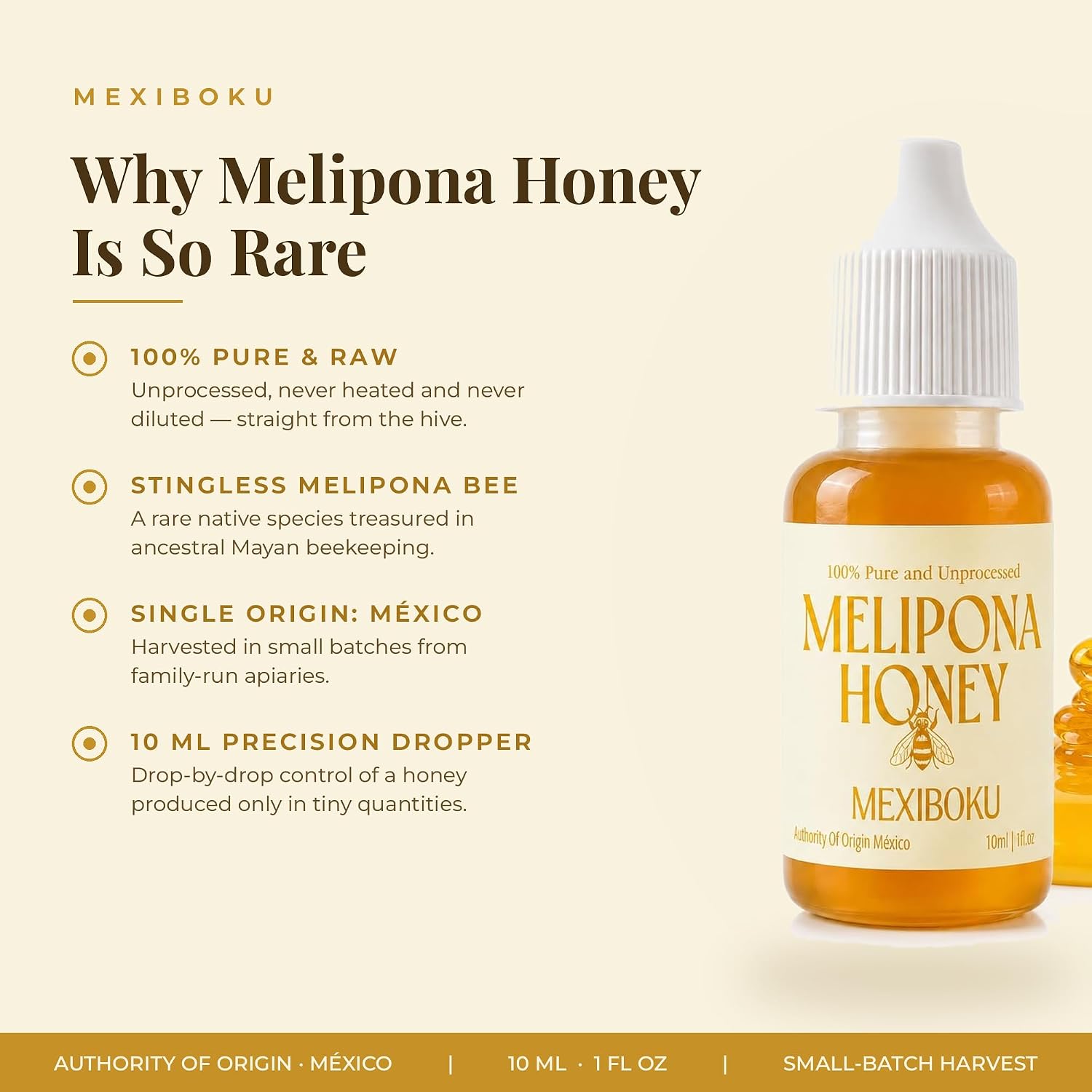 MEXIBOKU melipona honey