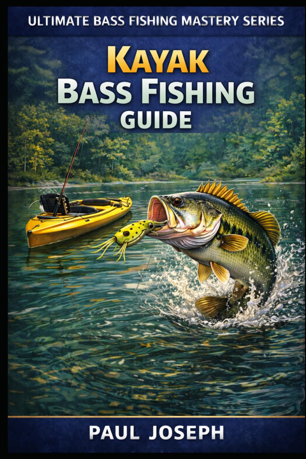 Kayak Bass Fishing Guide: The Complete Handbook for Catching Bass from a Kayak (Ultimate Bass Fishing Mastery)