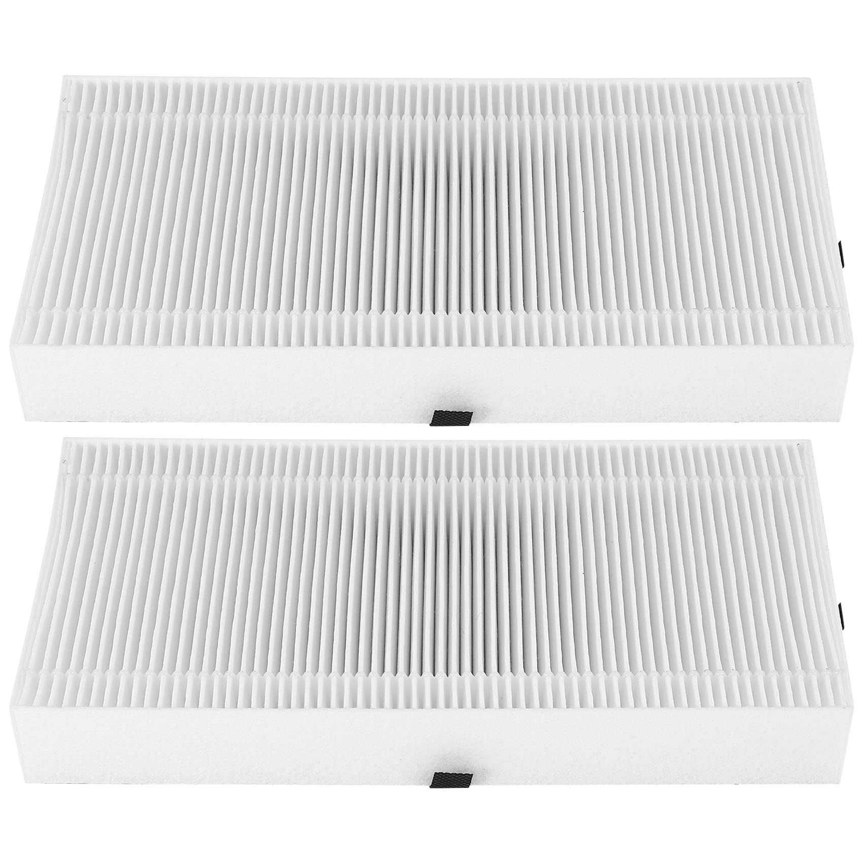 CTRLZS 2Pack Air Purifier Filter for HRF201B,Replacement U HEPA Filter for FRF102B& Filter U,HRF201B,HHT290,Et