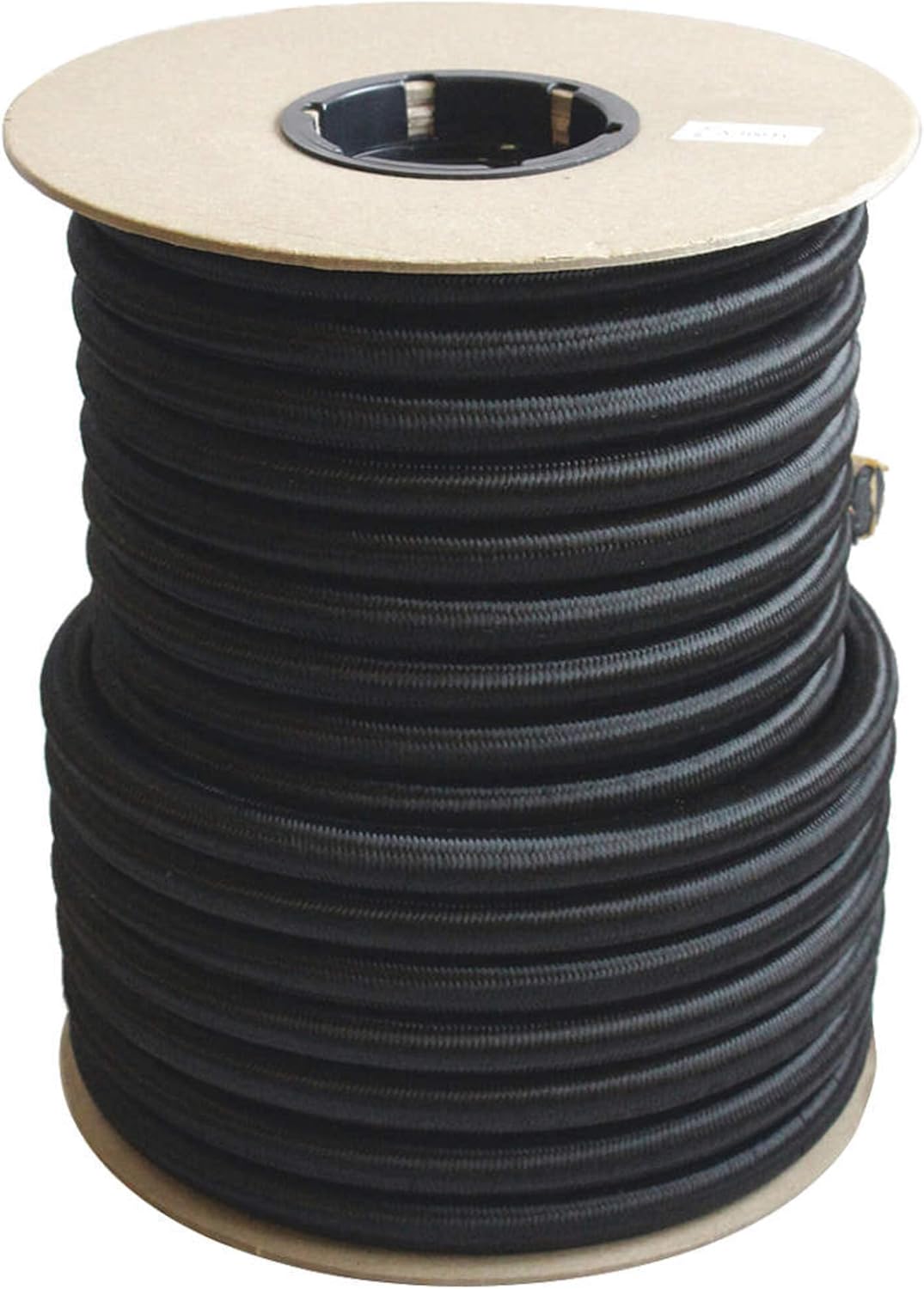 Bungee Cord 100 ft L Polypropylene Blac