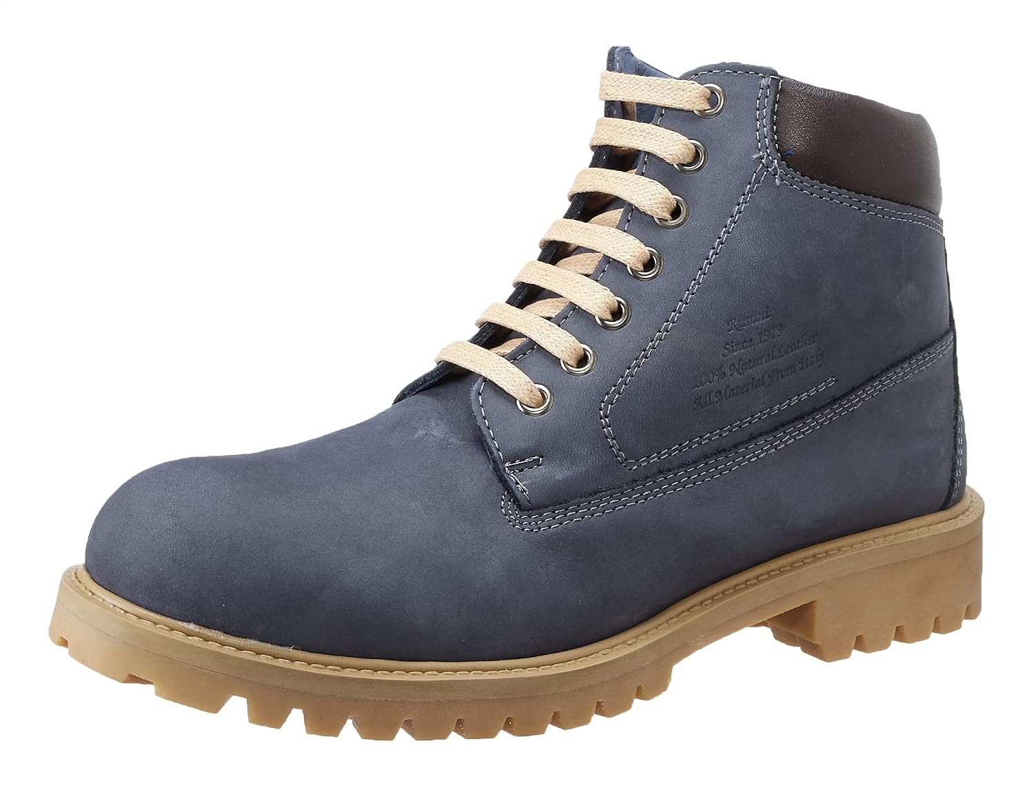Salerno Nubuck Round Toe Lace-up Ankle 