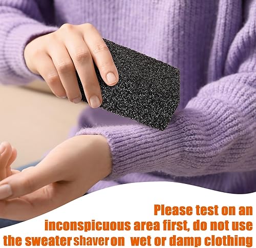 Miniatura 6 de 4 unidades de removedor de píldoras de suéter, desfuzzer, removedor de pelusa de piedra, herramientas para eliminar pelusas, removedor de pelusas,