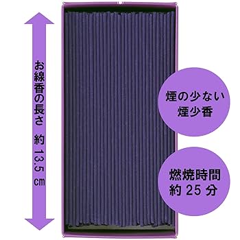 千年樹香ー神木の力を紫煙に乗せて お線香『キャラウッディ調【伽羅・紫紅梅(きゃらしこうばい