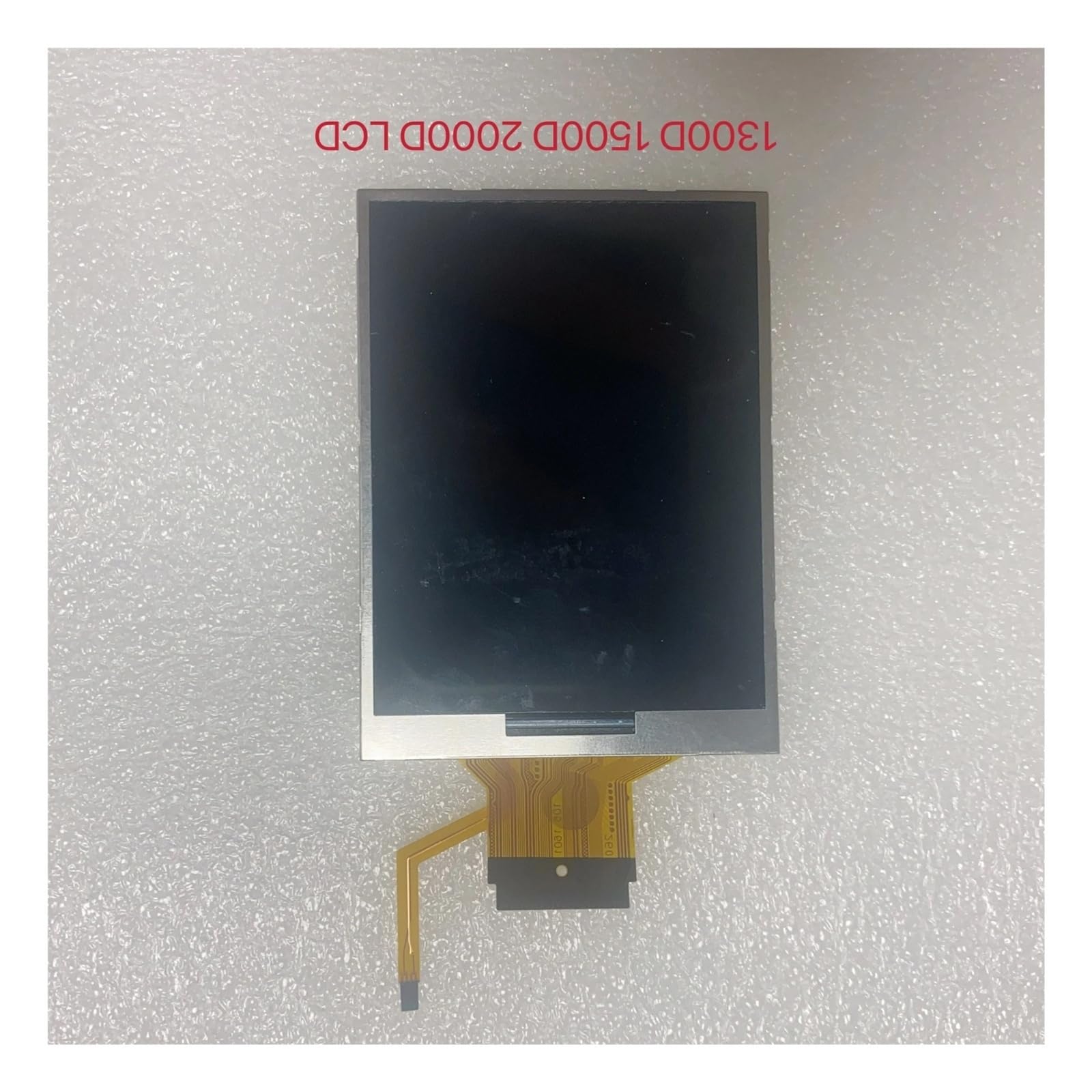 Pantalla LCD para Cámara, Compatible con Canon 1300D, T6, 1500D, T7