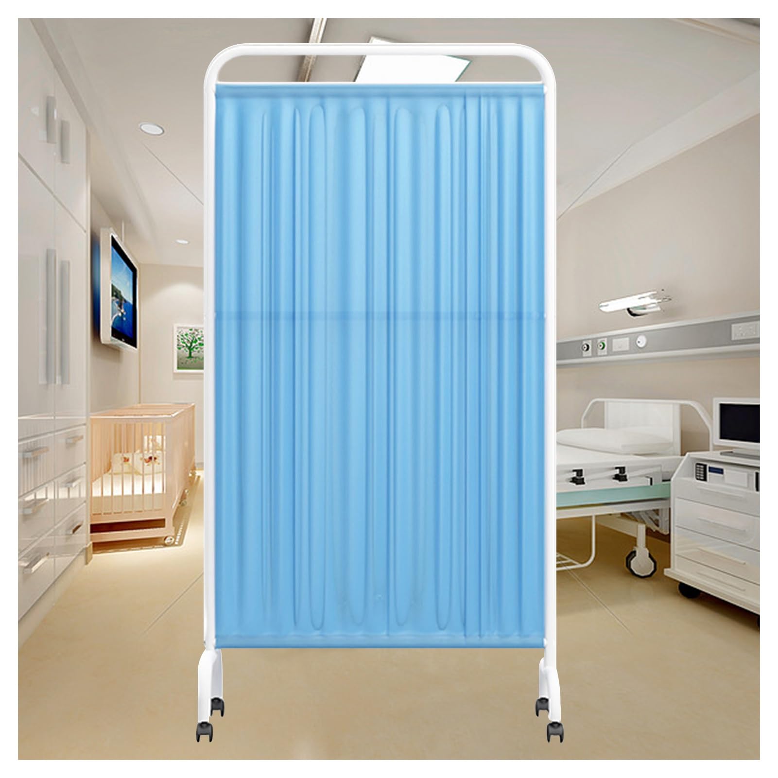 Cloison de séparation en tissu robuste et finitions durables