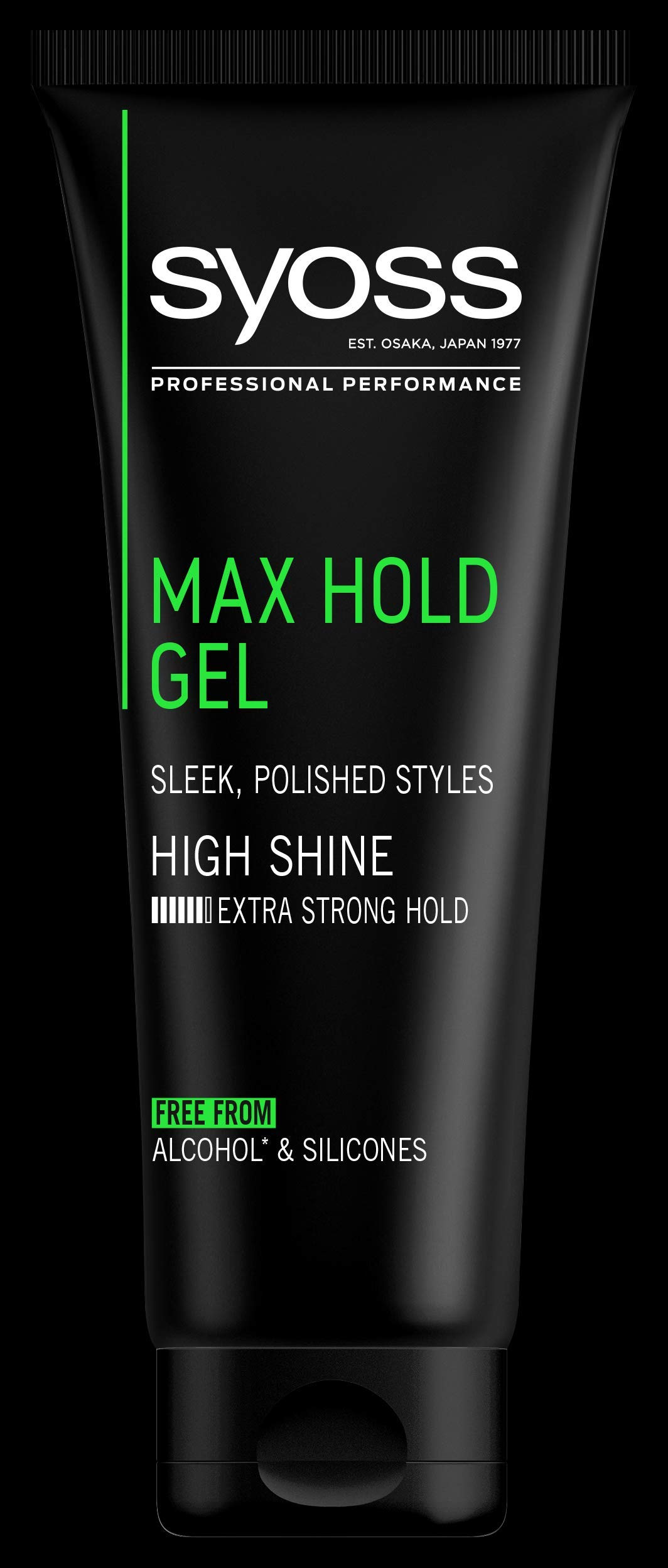 Syoss Max Hold Gel 250ml 6 Stück