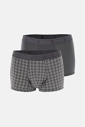 Dagi Boxer Desenli Micro Modal Erkek