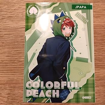 Amazon.co.jp: カラフルピーチ からぴち ブロマイド ファミマ コラボ