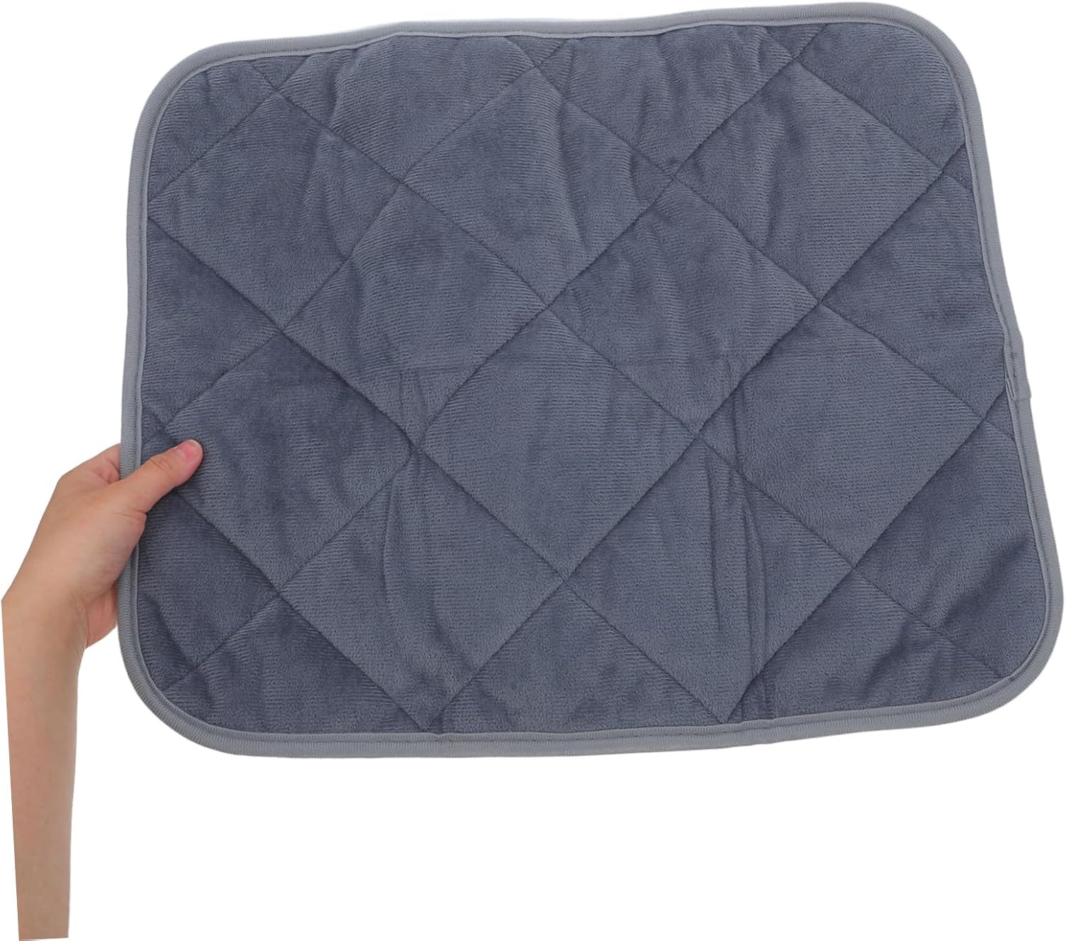 Self Heating Pet Warming Pad for Cats and Dogs Thermal Reflection Technology, Portable Fabric Blanket to Preserve Body Heat, for Cat House and Outdoor Camping, Washable Winter