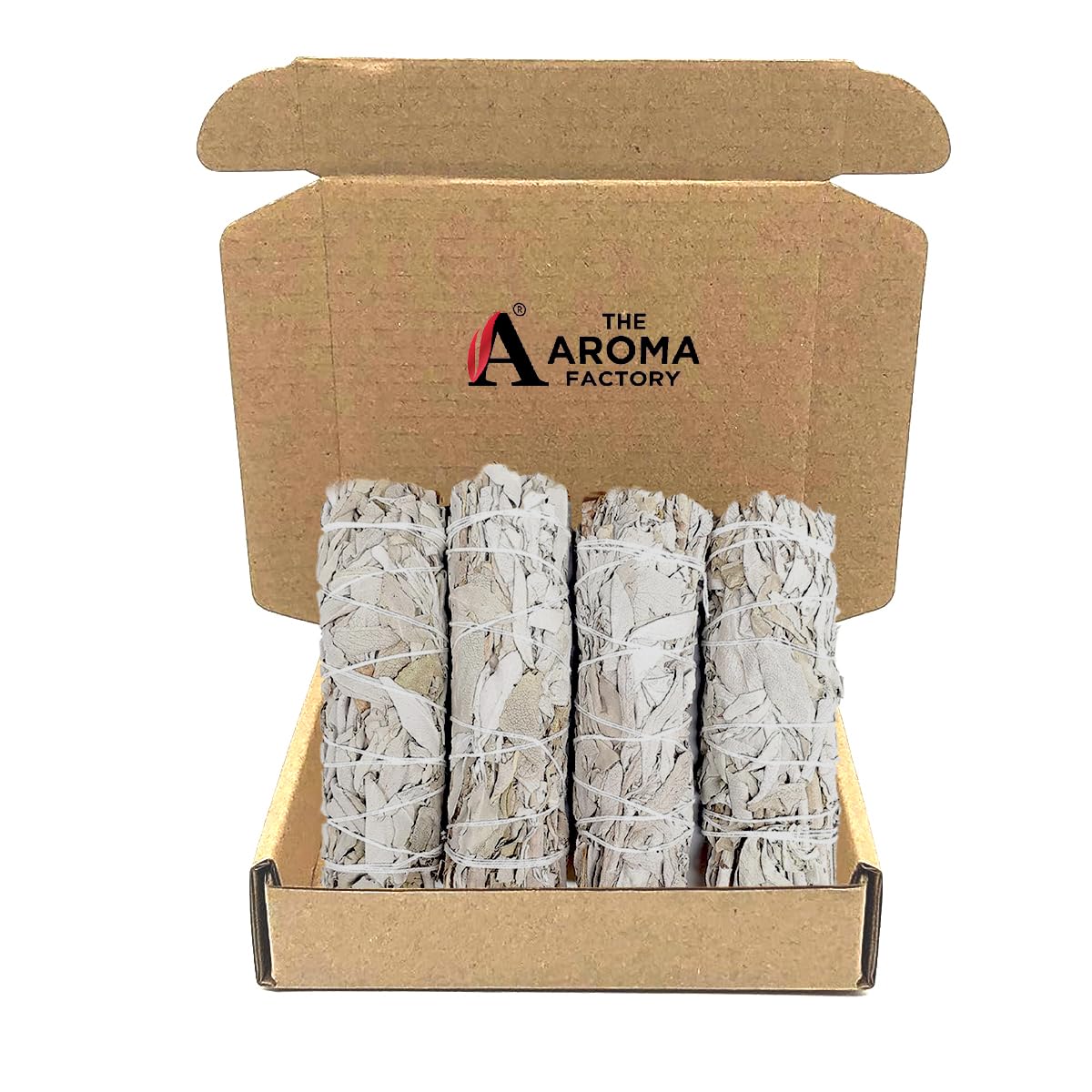 The Aroma Factory White Sage (Dry Leaves Smudging) 4 Bundles x 30g (B0CG1ZSNYX) Amazon Price History, Amazon Price Tracker