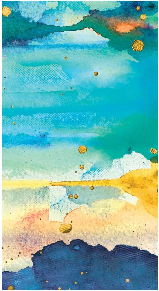 MADHOUSE by Michael Aram 16-Count Guest Towels, 3-Ply, Pebble