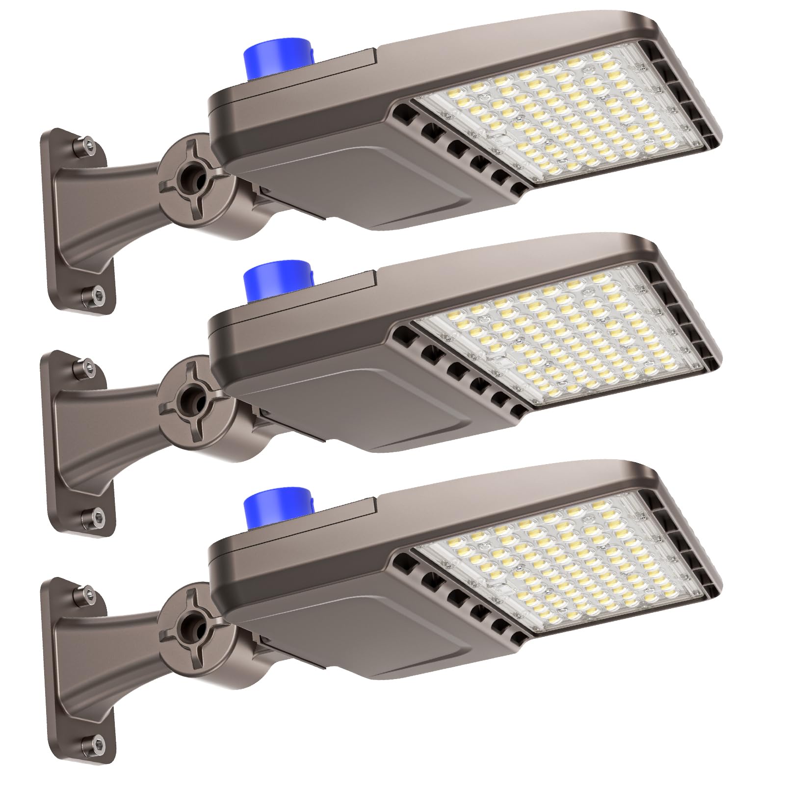 Amazon.com: YXL LED Parking Lot Shoebox Lights with Dusk to Dawn