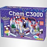 Thames & Kosmos 640132 Chem C3000, Chemistry Set, Includes Components From The Thames and Kosmos C2000 Plus Dozens of Additional Tools and Chemicals, 333 Experiments, 103 Pieces, Experiment Kit, 12+