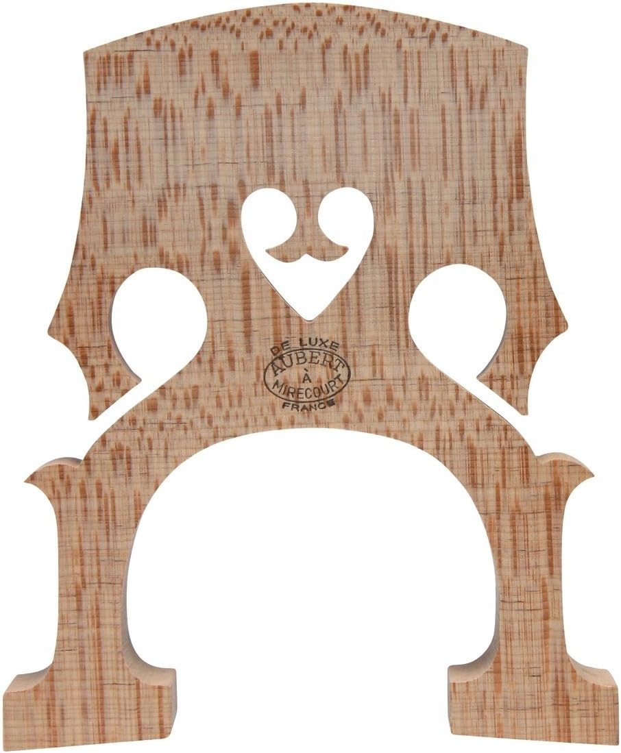 Aubert Cello Bridge de Luxe, Foot width 92 mm