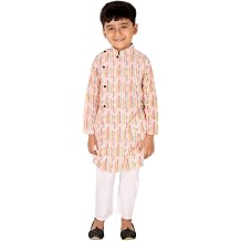 Chandrakala Kids Kurta Bottom Set for Boys KK118-P