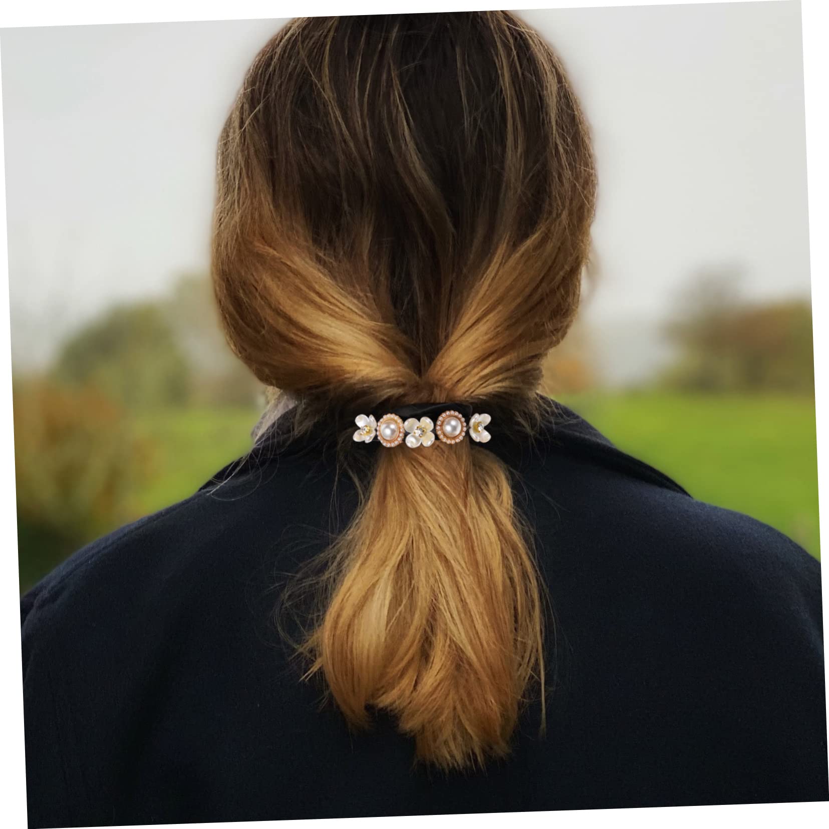 FOMIYES 12piezas Accesorios Cabello Herramienta Para Hacer Moños Diseño Chic Para Peinados Para Ocasiones Especiales y
