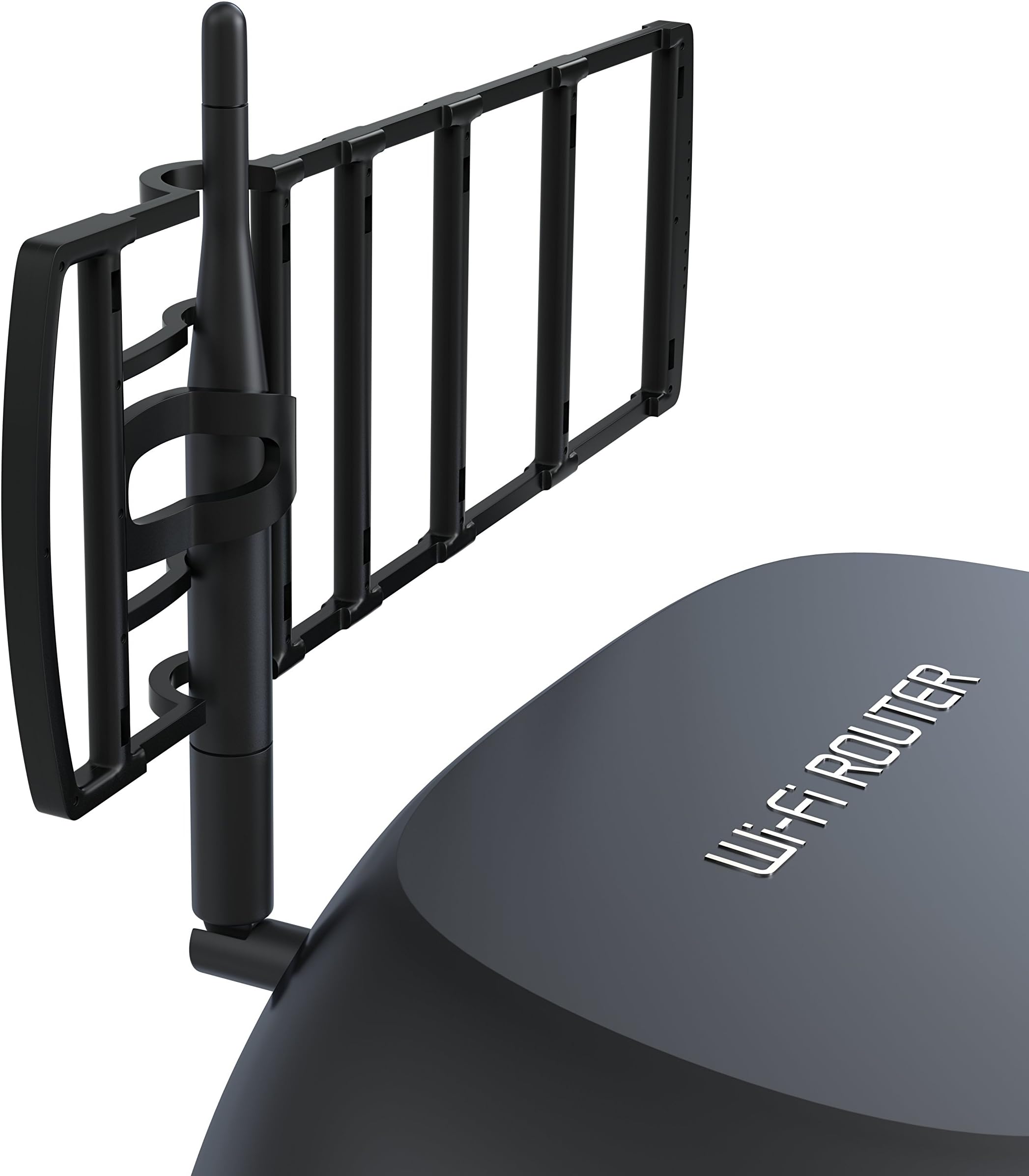 Indoor Antenna BAS-2002 WiFi Ladder - Directional Easy to Install Extender Booster Amplifier for WiFi Routers - High Gain Directional