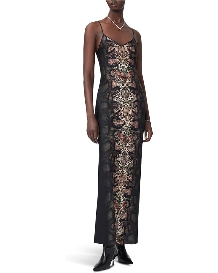 AllSaints Bryony Maxi Dress - Main View