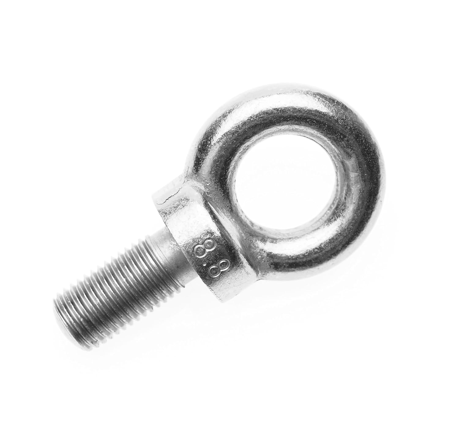 TRS Motorsport 7/16'' UNF Thread Eyebolt, 23mm Shank, 8.8 Graded, Harness Mounting Point - Pack of 4