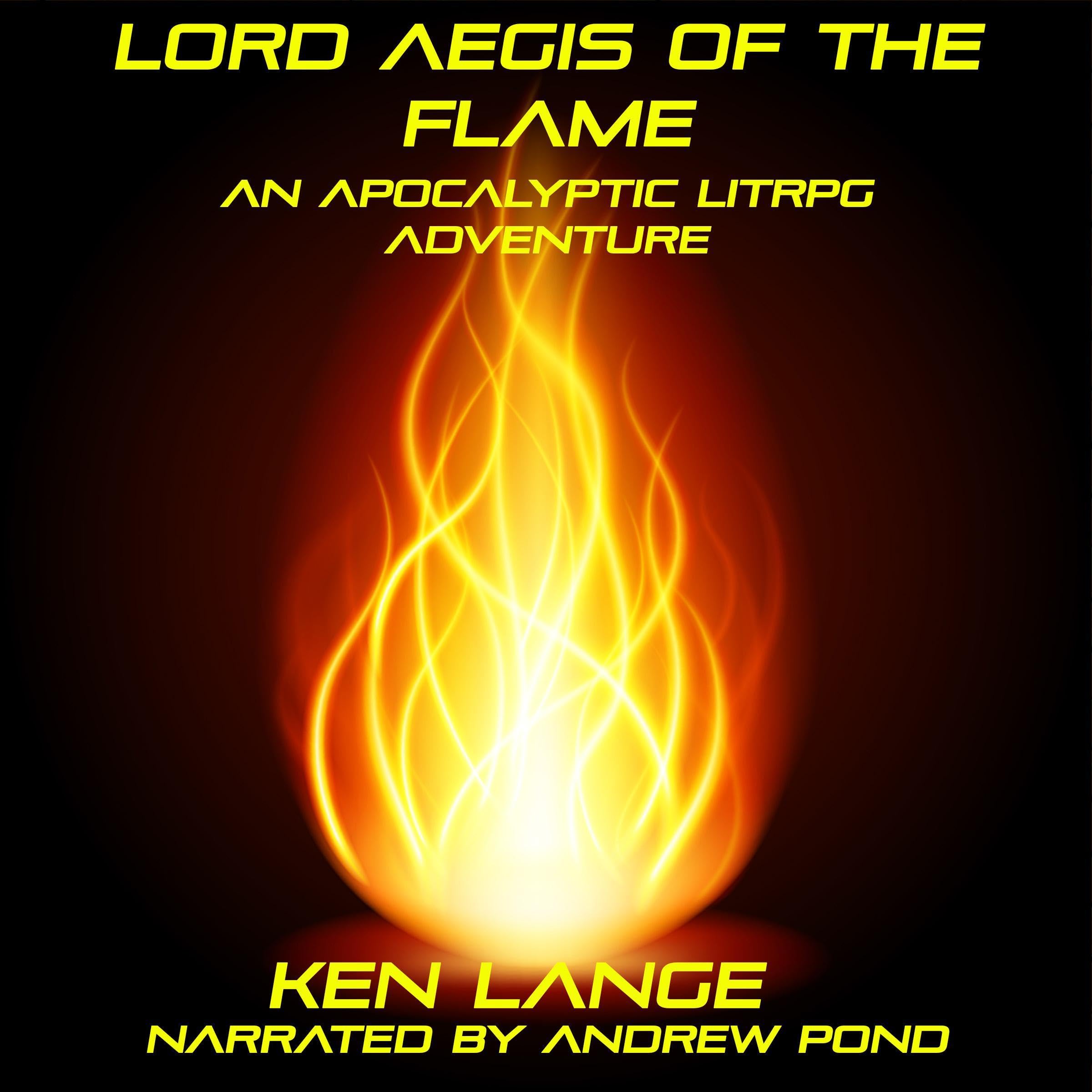Cover art for Lord Aegis of the Flame