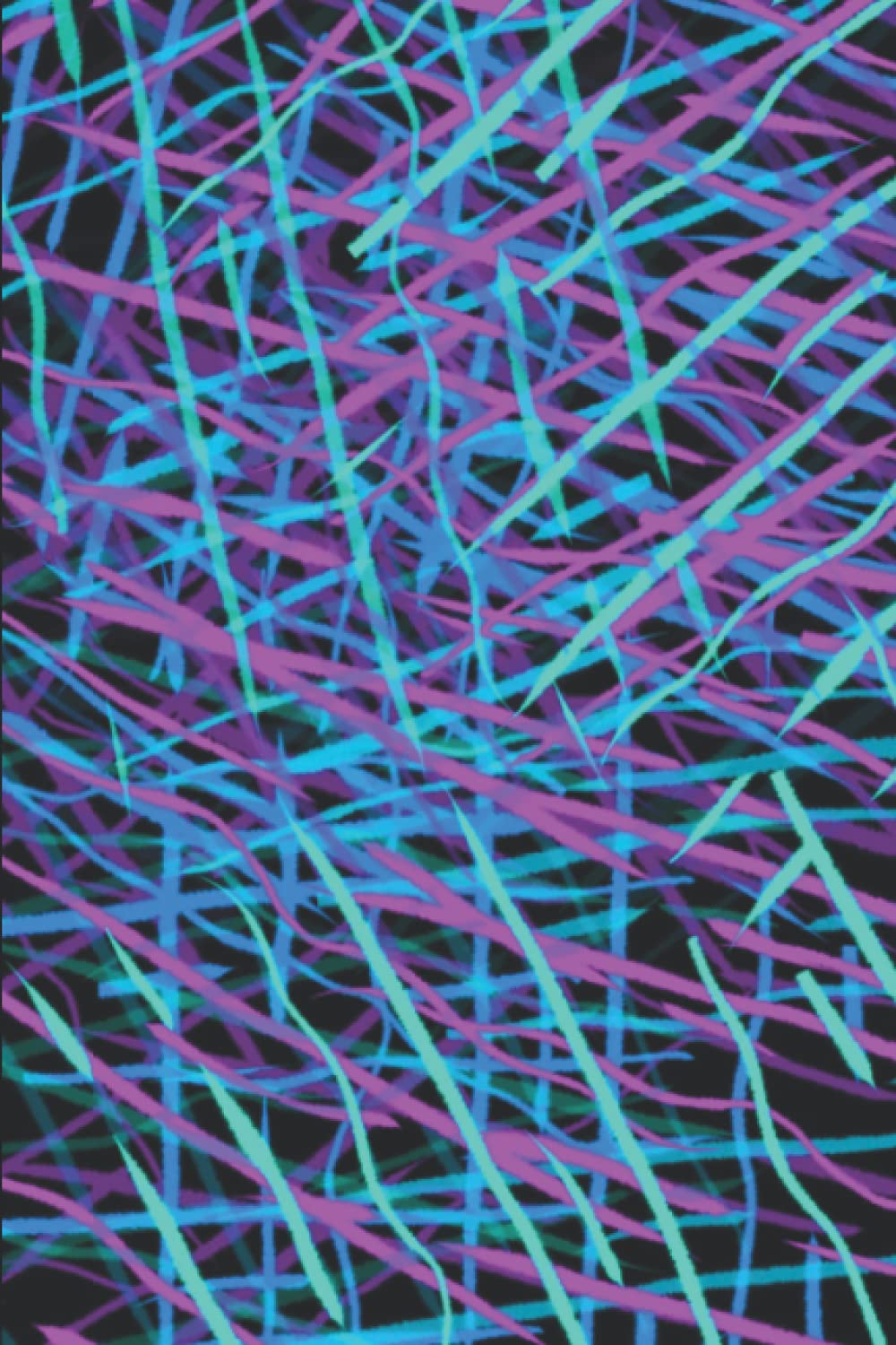 Melody RoseColorful Crosshatch Design