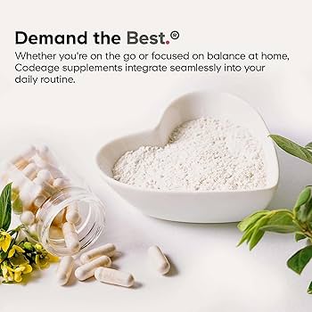 Amazon.com: Codeage Eyes Vitamins - AREDS 2 Based Formula