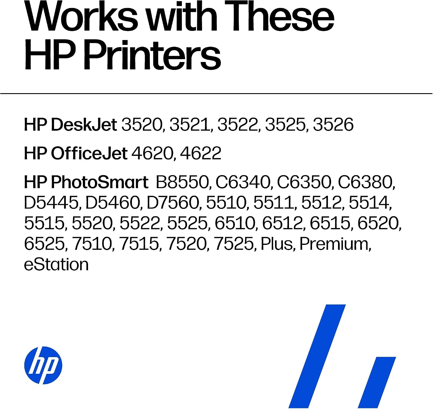 HP Original 564 Cyan, Magenta, Yellow / 564XL Black Ink (4-Pack) | Works DeskJet 3500; OfficeJet 4620; PhotoSmart B8550, C6300, D5400, D7560, 5500, 6500, 7500, Plus, Premium, eStation image 2